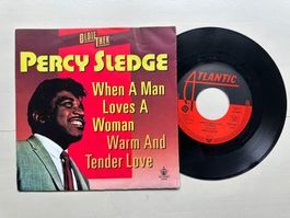 PERCY SLEDGE tolle When a man loves a woman Single Oldie