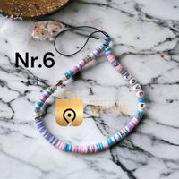 NEU Handykette Perlen, Handyanhänger, Telefon Anhänger, NEU