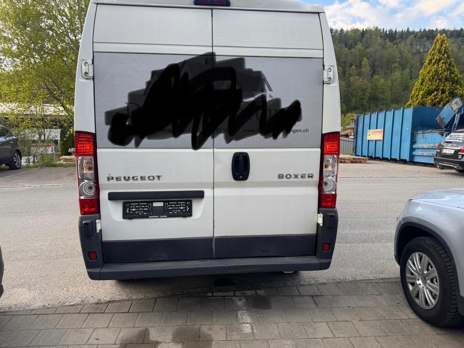 Peugeot Veicoli commerciali: Peugeot Boxer – Usato da Allschwil venduto da Kabel05 1