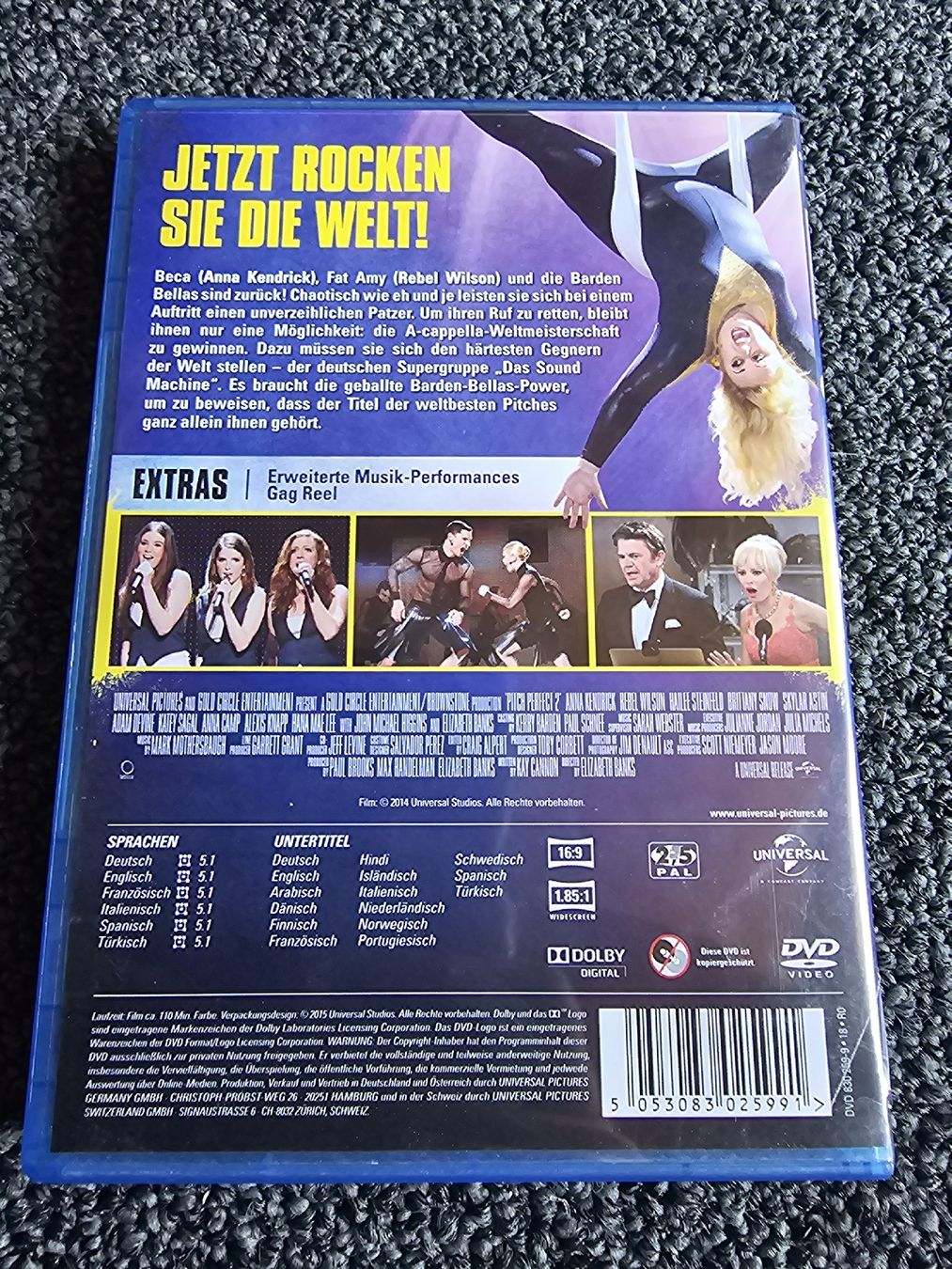 Tutti i DVDs: Pitch Perfect 2 (21326) – Usato da Ruswil venduto da jan_bxl5 1