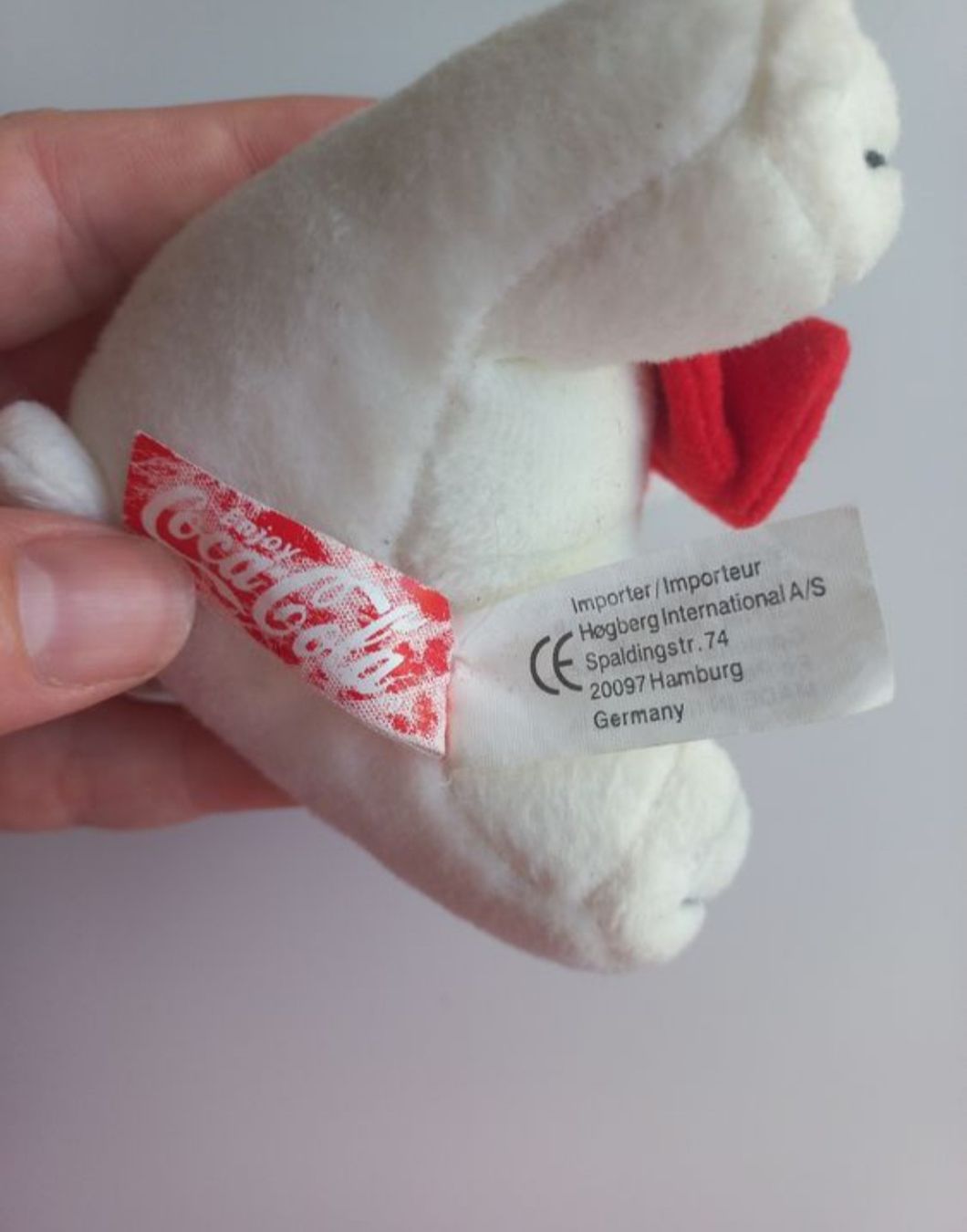 Coca-Cola Giocattoli: Vintage Coca Cola Eisbär - Plüschtier – Usato da Wangen b. Olten venduto da SecondStory4u 5