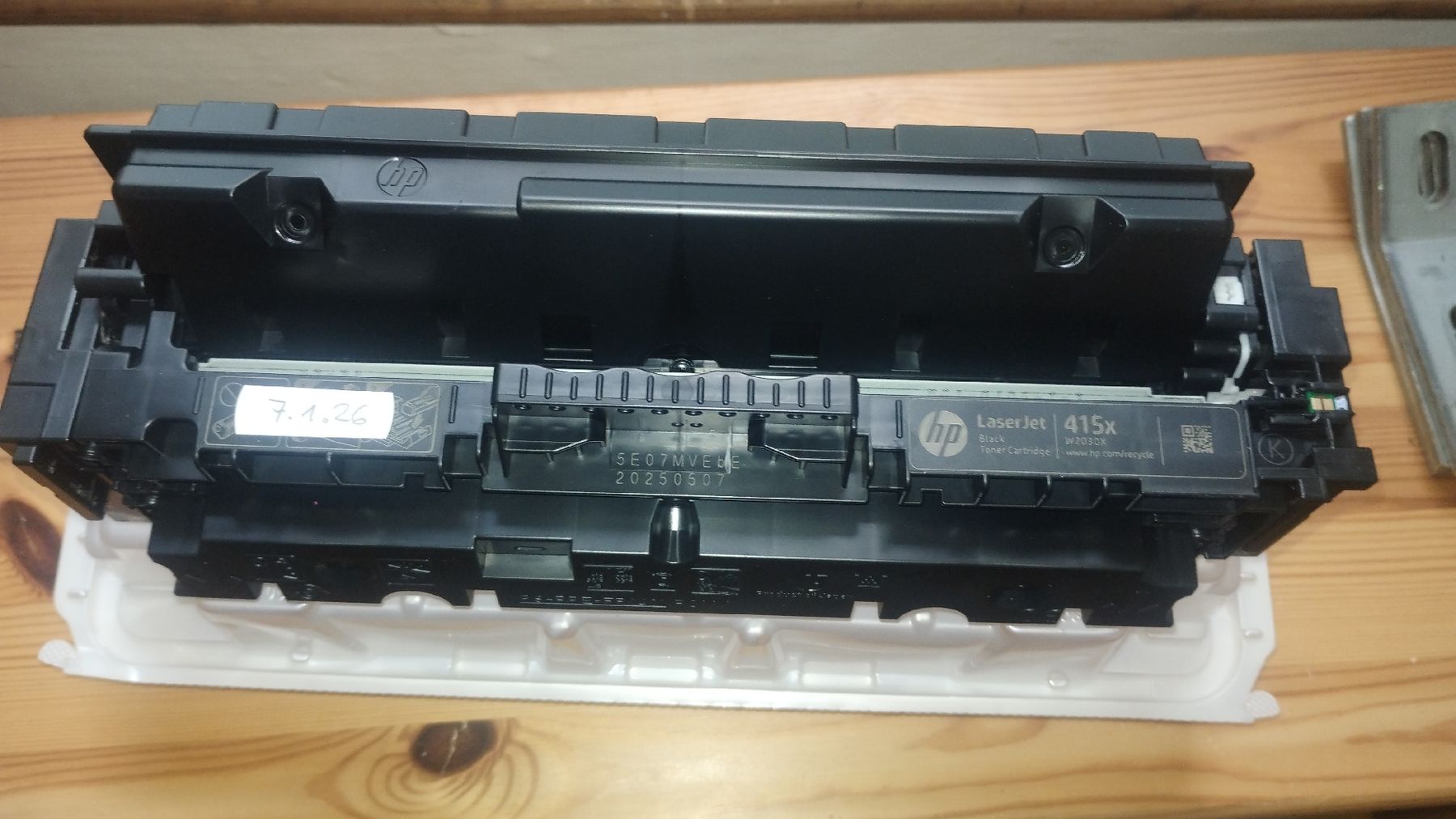 Hewlett Packard Cartucce per stampanti & toner: Druckerpatrone hp 415x – Usato da Chur venduto da luchs59