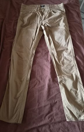 Herren Hose Hugo Boss beige Grösse 33/32 neuwertig