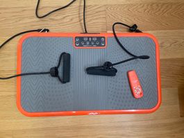 Vibroshaper Vibrationsplatte mit Fernbedienung gebraucht