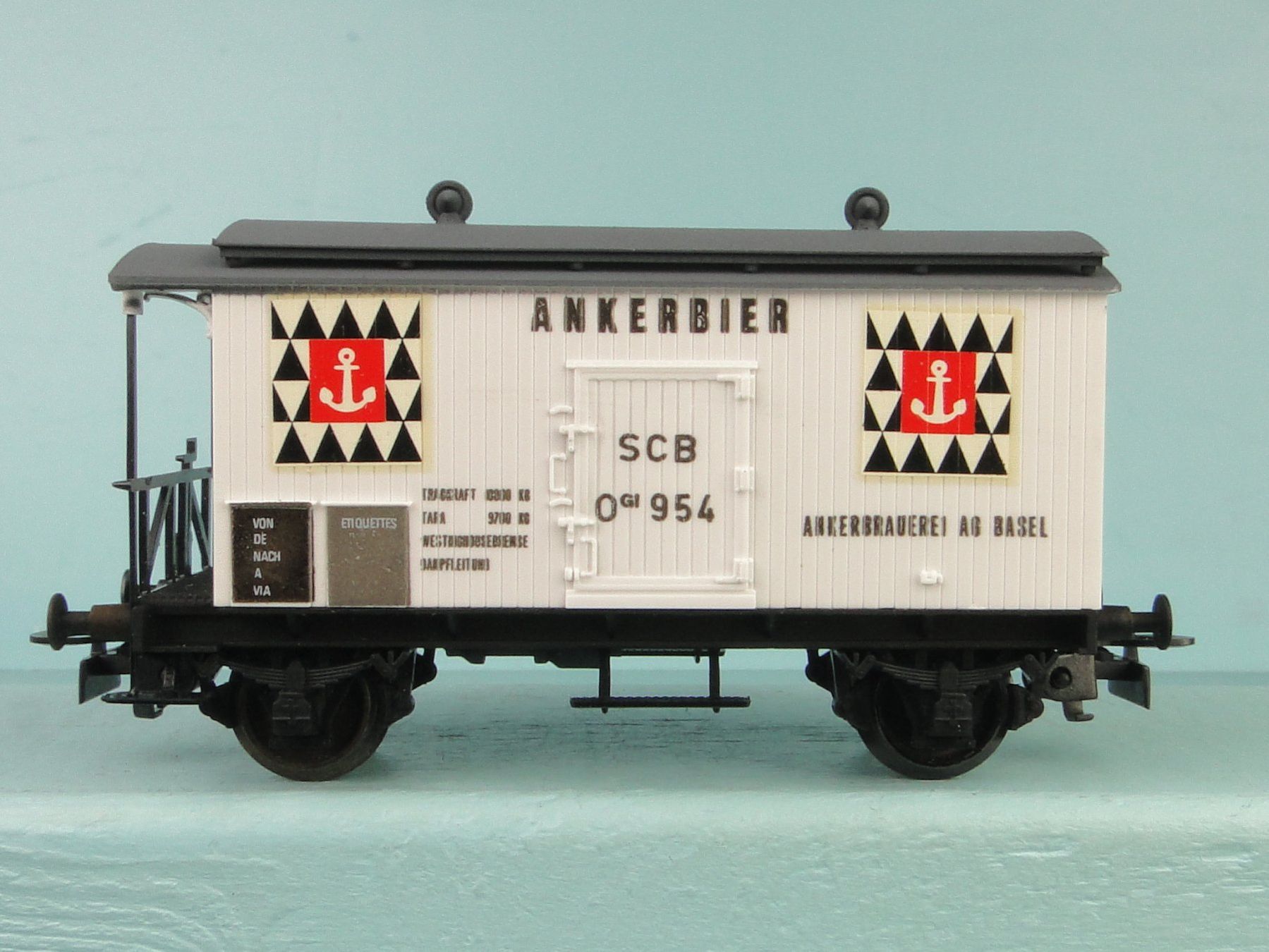 Trains électriques: Ruco 2204 Anker Bier Basel – D'occasion à Bülach par cann11 1