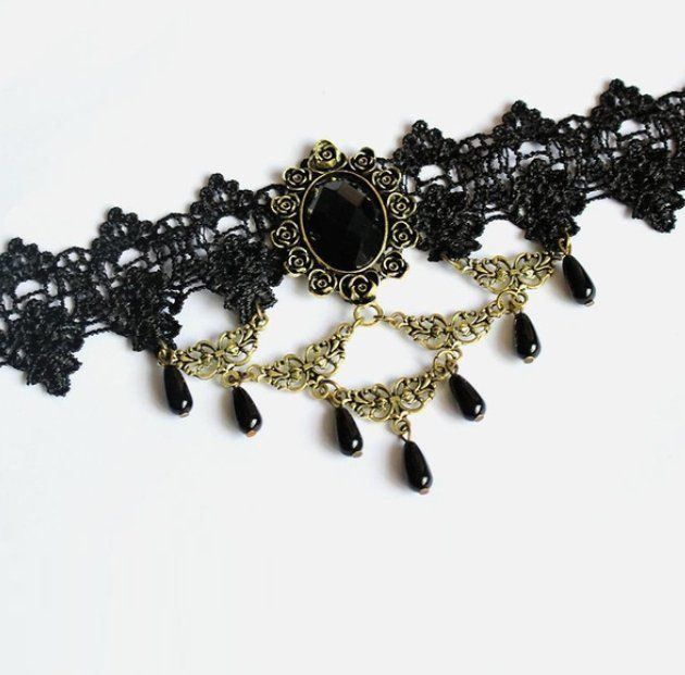 Catenine: Halsband Gothic Halskette – Nuovo e nell'imballaggio originale da Walenstadt venduto da emynmuil1 1