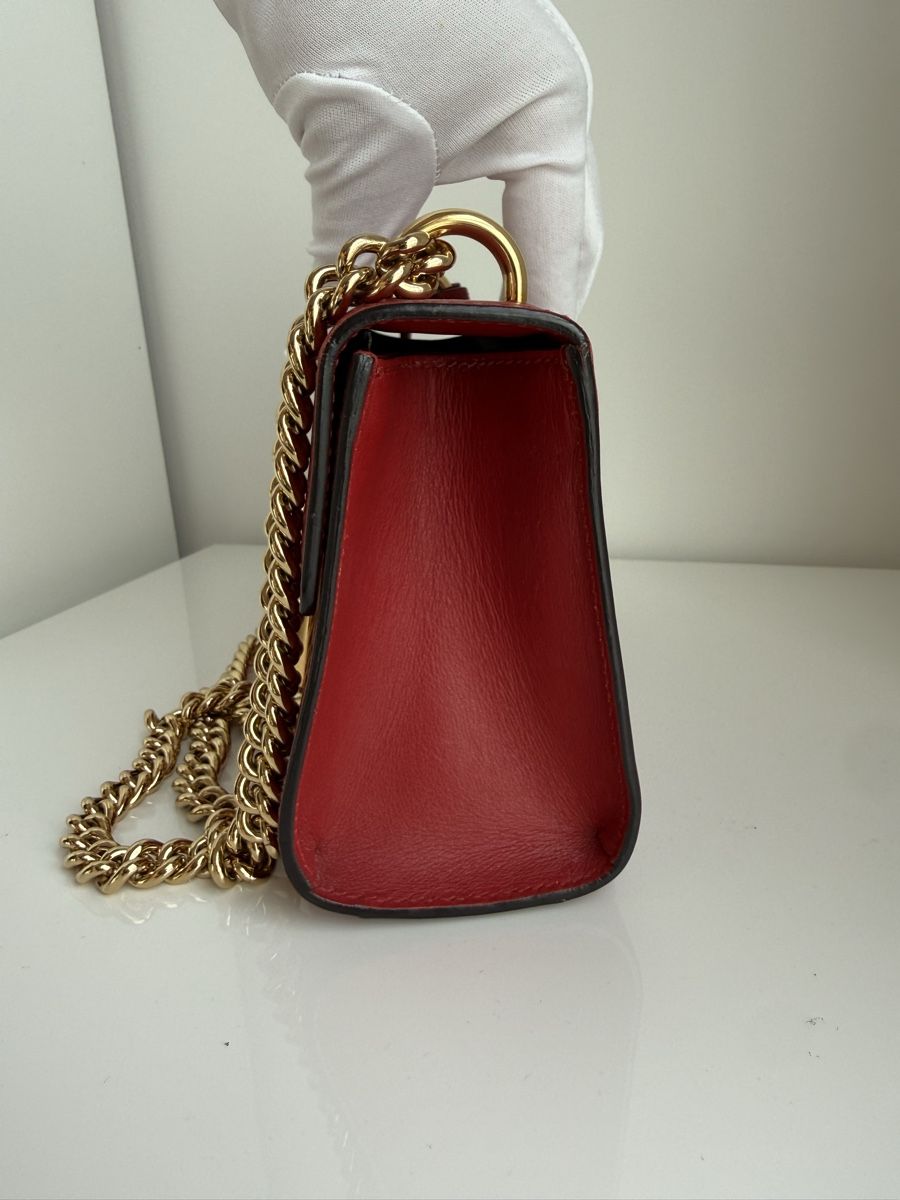 Gucci Borse da donna: Gucci padlock red bag – Usato da Châtelaine venduto da Veradat 6