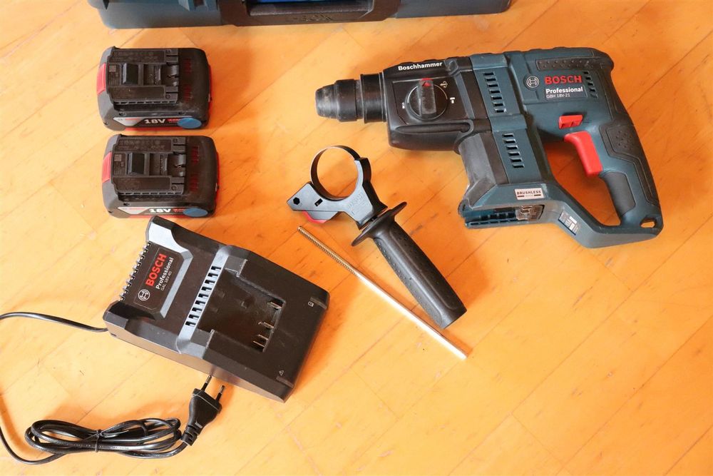 Bosch Professional GBH 18V21 Set Kaufen auf Ricardo