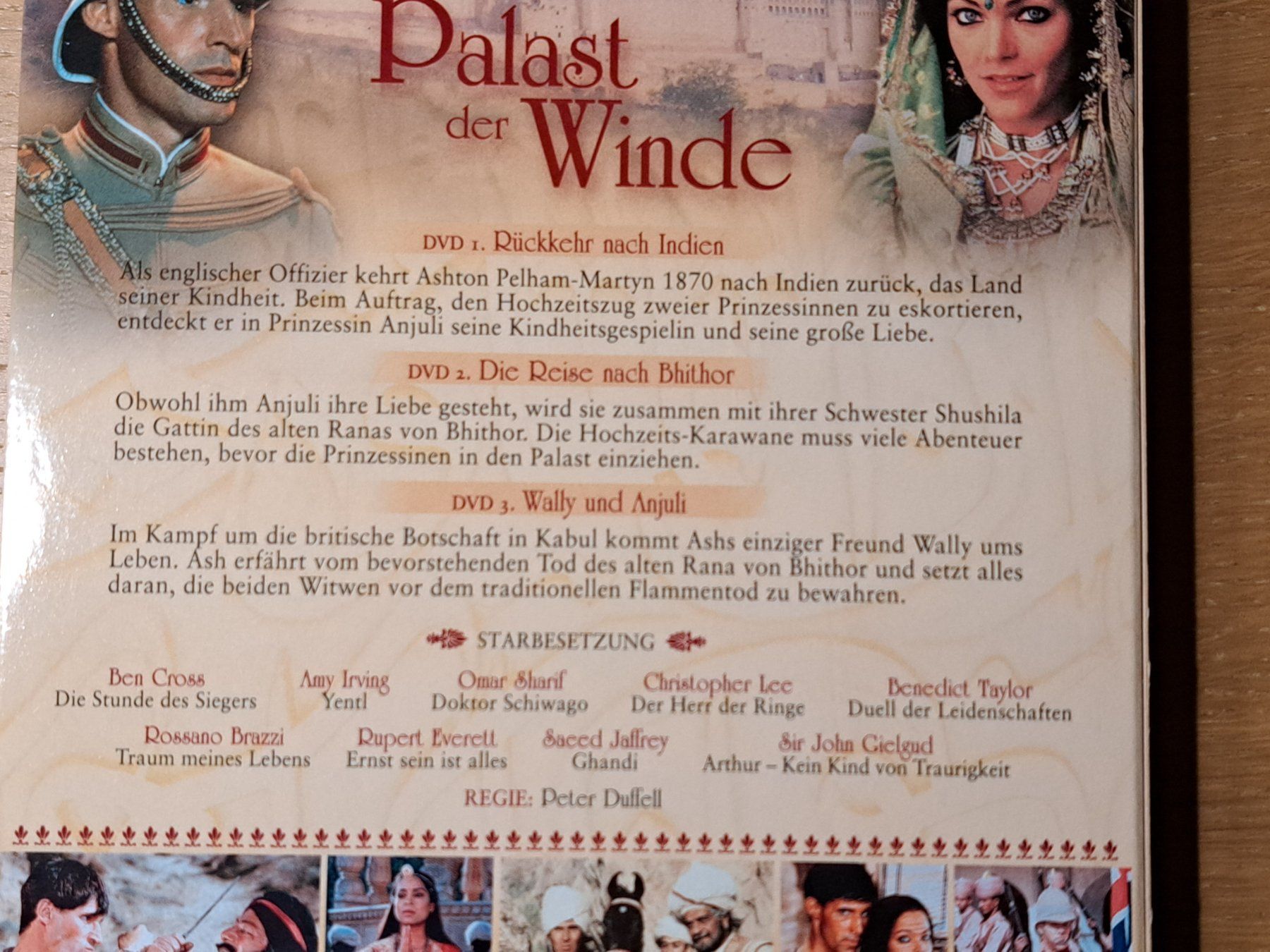 Tutti i DVDs: DVD Palast der Winde, The Far Pavilions, Boxset mit 3 Discs – Nuovo (secondo la descrizione) da Unterseen venduto da Kanica 2