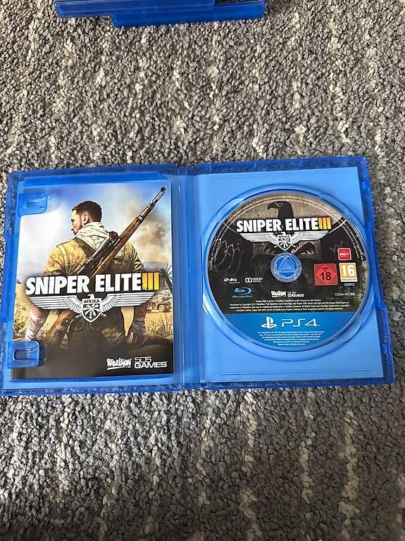 Giochi: Sniper Elite 3 PS4  comme neuf, complet – Nuovo e nell'imballaggio originale da Crissier venduto da pau_7ybq 1