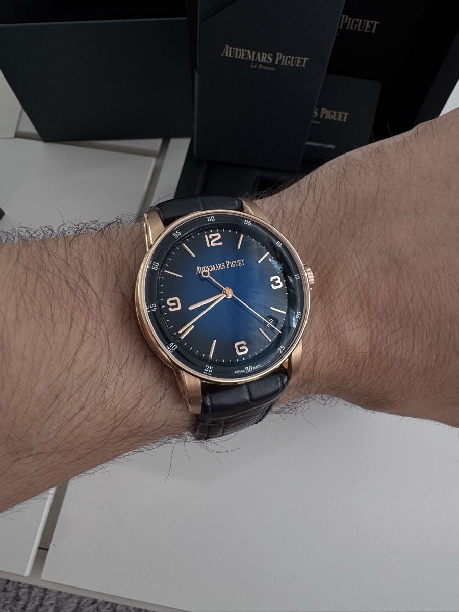 Audemars Piguet Uhren: Audemars Piguet Code 11.59 15210OR.OO.A028CR.01 – Neu (gemäss Beschreibung) aus Zürich von Dr.Patek 6