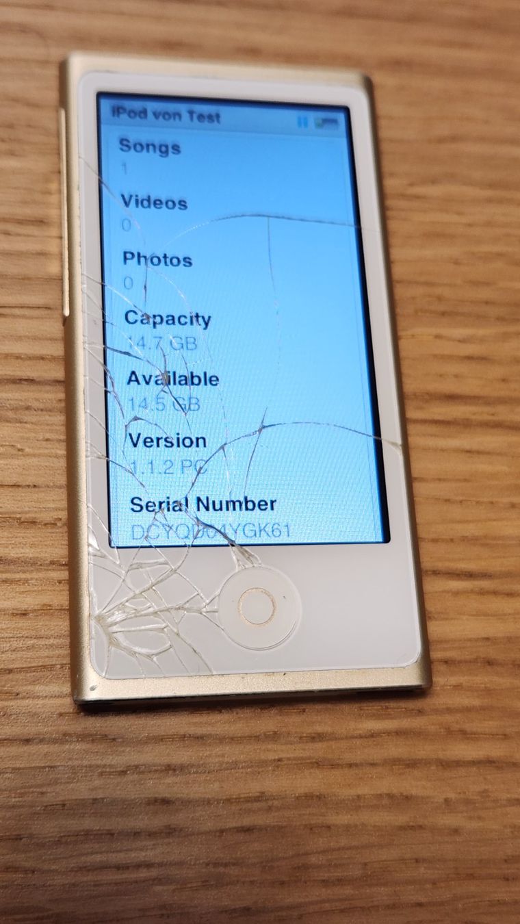 Apple Lettore multimediale portatile: iPod Nano 7th gen – Usato da Zollikofen venduto da lagavulin03 2