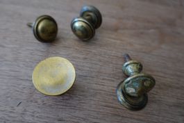 Möbelknopf - Kommodengriffe - Schrankgriffe- antik