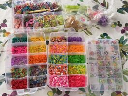 Matériel pour faire des bracelets