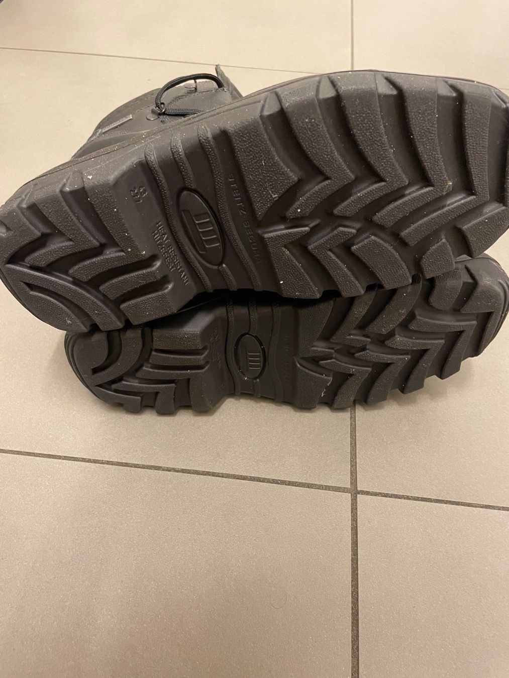 Herrenschuhe: GORETEX reinforced leather boots – Neu (gemäss Beschreibung) aus Morbio Inferiore von fla- 4