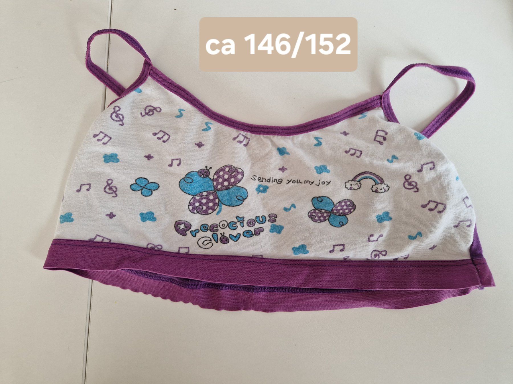 Biancheria intima: Top 146/152 – Usato da Stüsslingen venduto da white_angel86