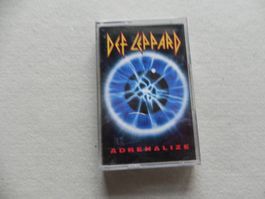 MC brit Hardrock Heavy Metal Band Def Leppard 1992 Adrenalie