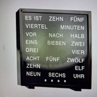 Wort-Uhr