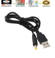 USB Ladekabel PSP 1000 / 2000 / 3000 Fat Stromkabel Ladegerä