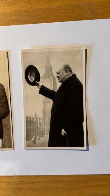 Cartoline postali: 2 Postkarten Winston Churchill – Usato da Seon venduto da retep012 2