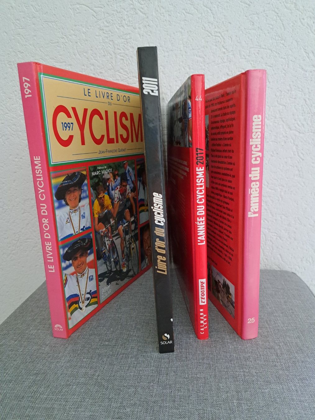 Libri: 4 Livres cyclisme COLLECTOR – Nuovo (secondo la descrizione) da Sierre venduto da sabr11 2