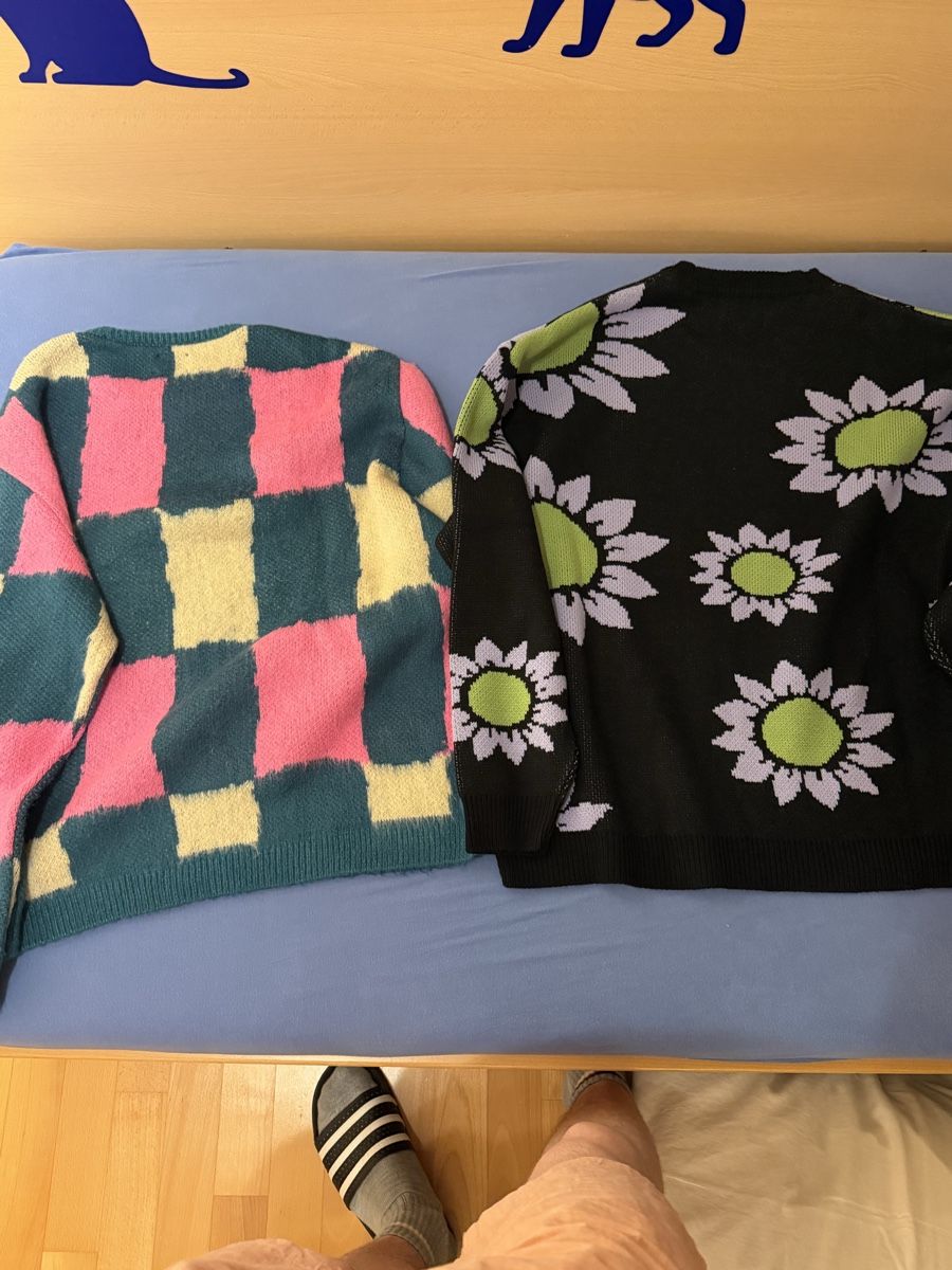 Asos Maglioni & Felpe: Two ASOS colourful sweater – Nuovo (secondo la descrizione) da Ascona venduto da GioeleS 1