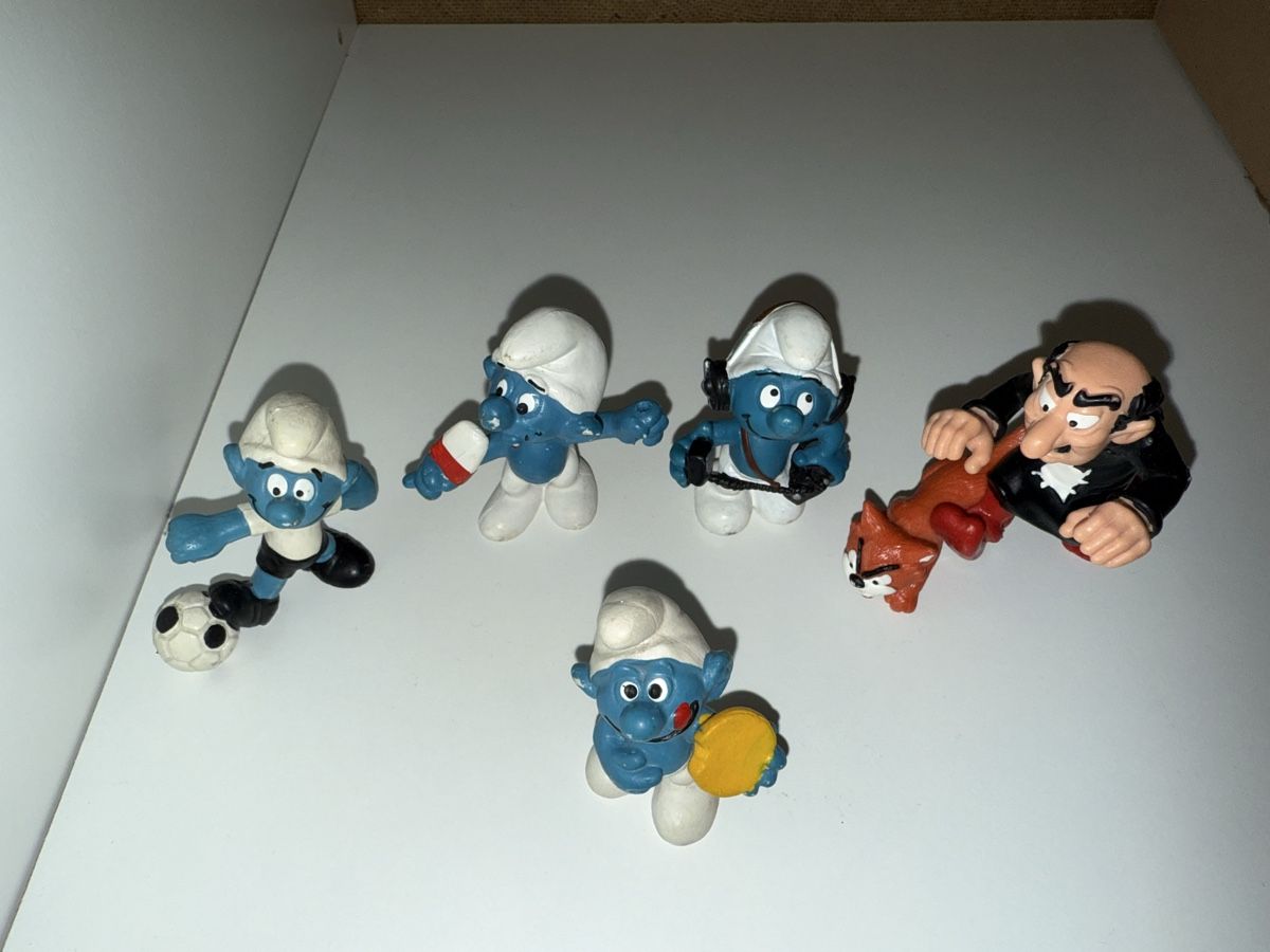 Schleich Figuren: Die Schlümpfe – Gebraucht aus Basel von momo.st 1