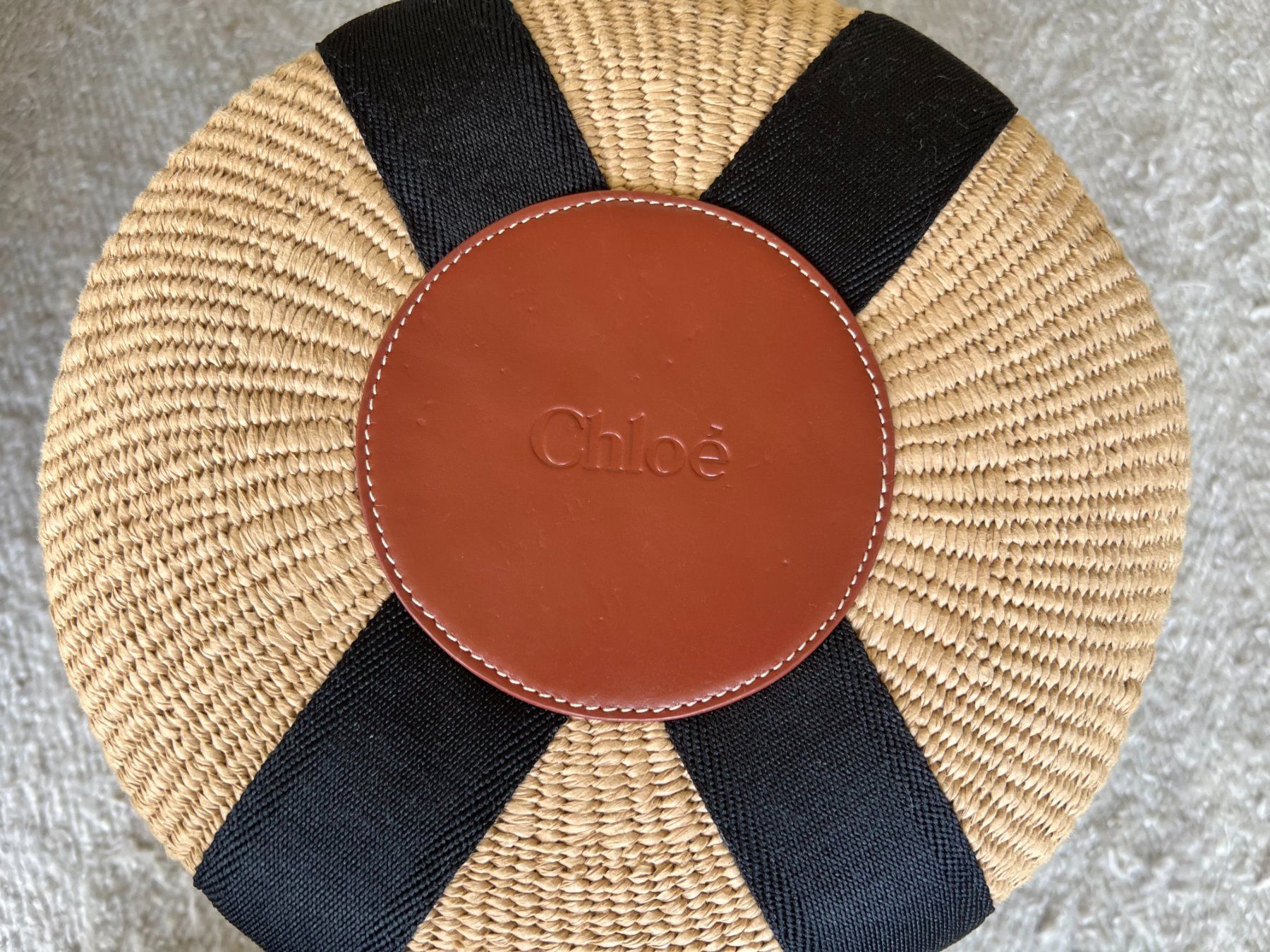 Chloé Taschen für Damen: CHLOE Raffia Tote – Neu (gemäss Beschreibung) aus Zürich von vslatt 3