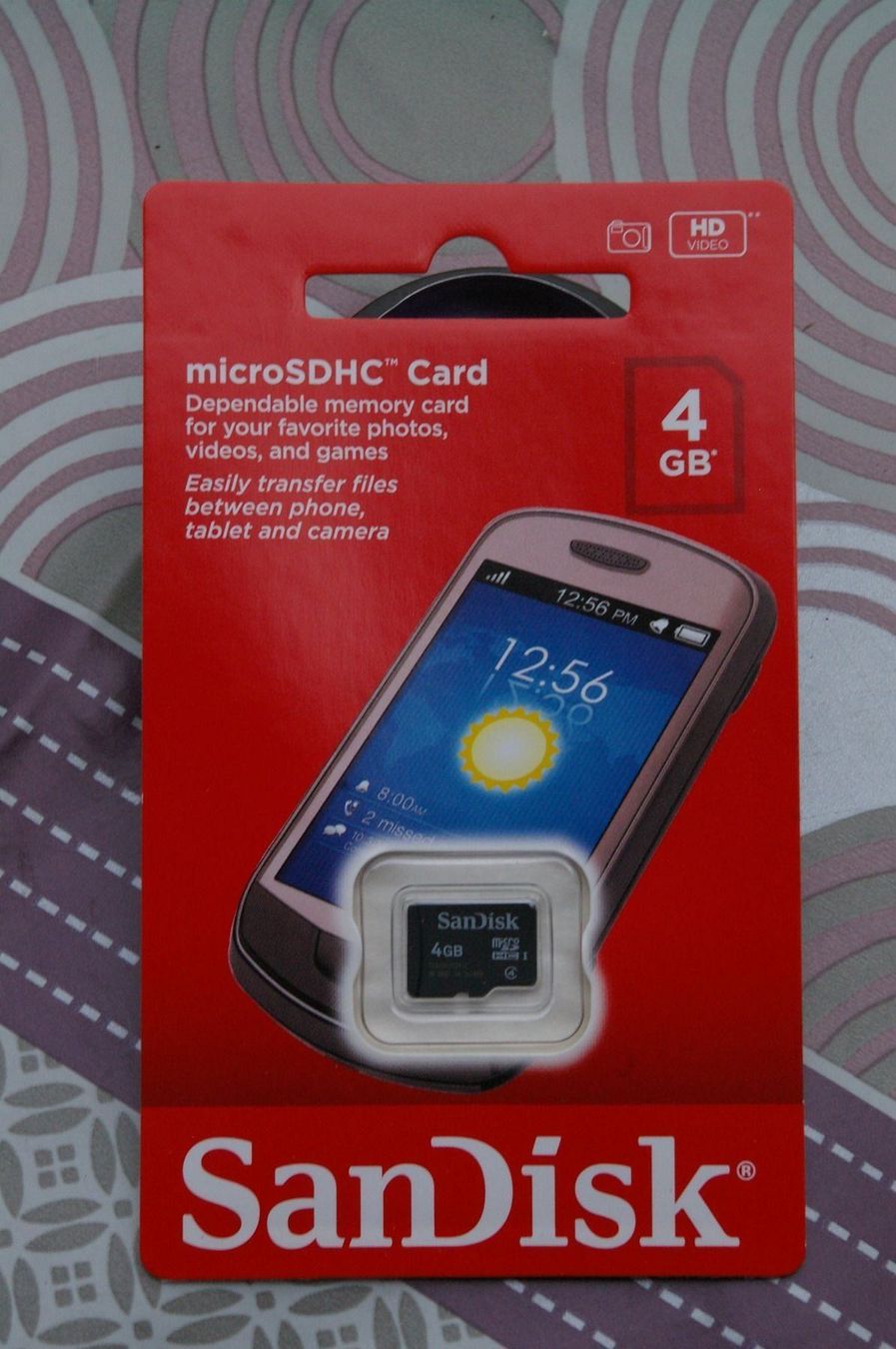 Sandisk Schede di memoria: SanDisk micro SDHC Card 4 GB – Nuovo e nell'imballaggio originale da Niederurnen venduto da mowgli_1963