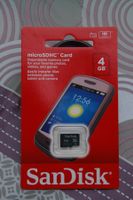 SanDisk micro SDHC Card 4 GB