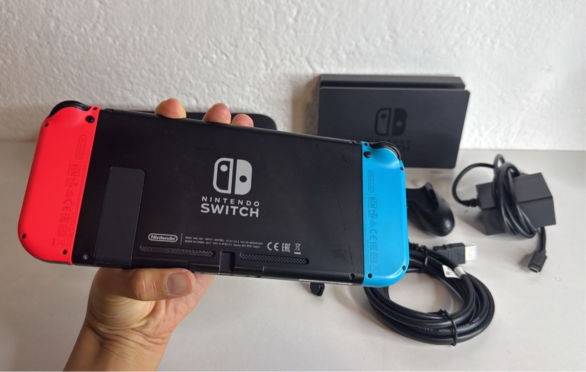 Nintendo Konsolen: Nintendo Switch Console Set - Good Condition – Gebraucht aus Ehrendingen von bubulence 1