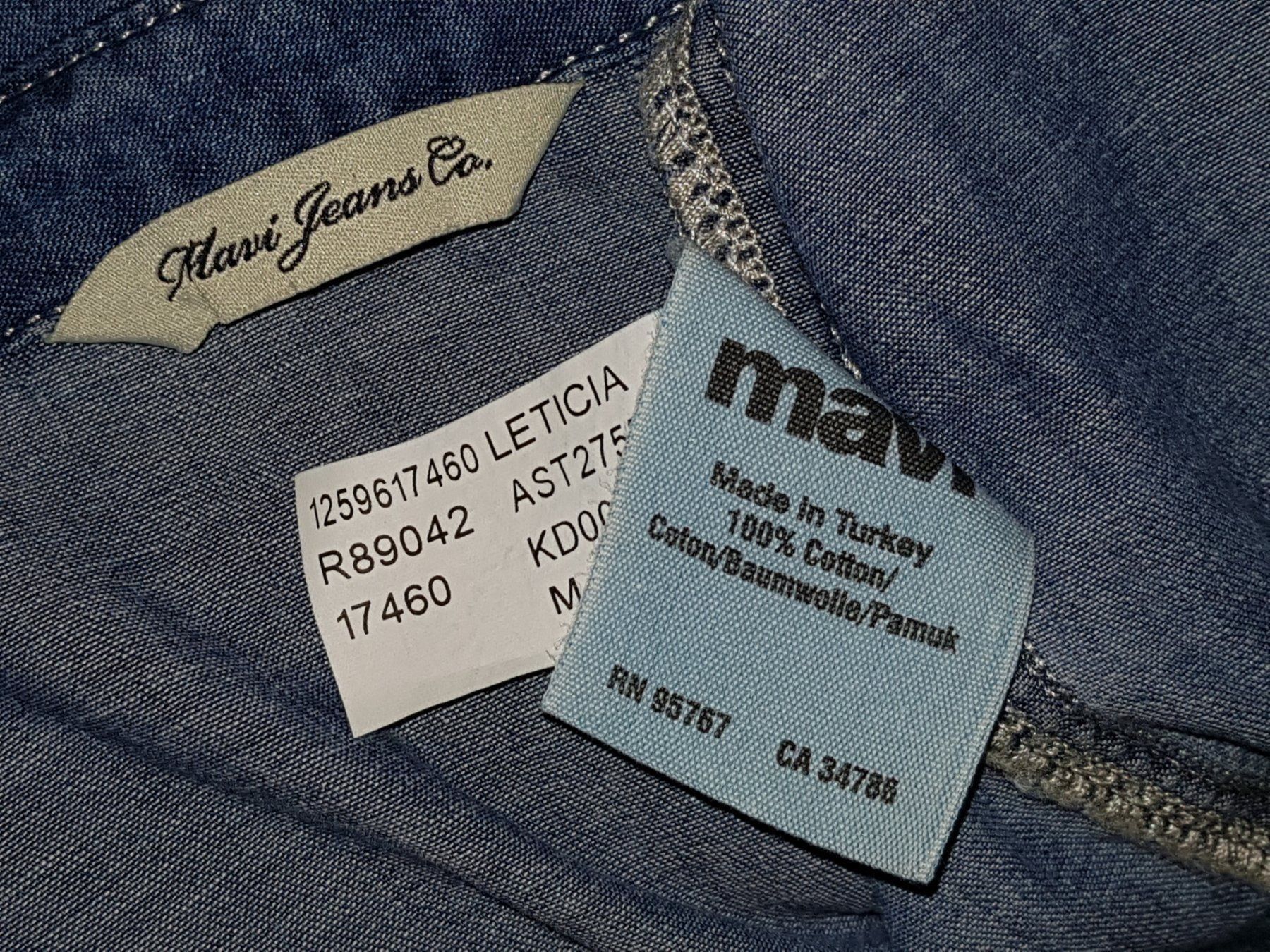 Camicette: Chemisier/Bluse   MAVI  Taille/Grosse M – Usato da Cossonay-ville venduto da Super-Price-Quality 8