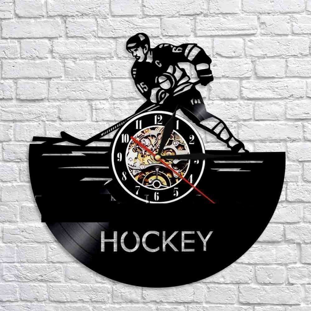 Dischi in vinile: Schallplatten Uhr Eis Hockey – Nuovo e nell'imballaggio originale da Arth venduto da Top-E
