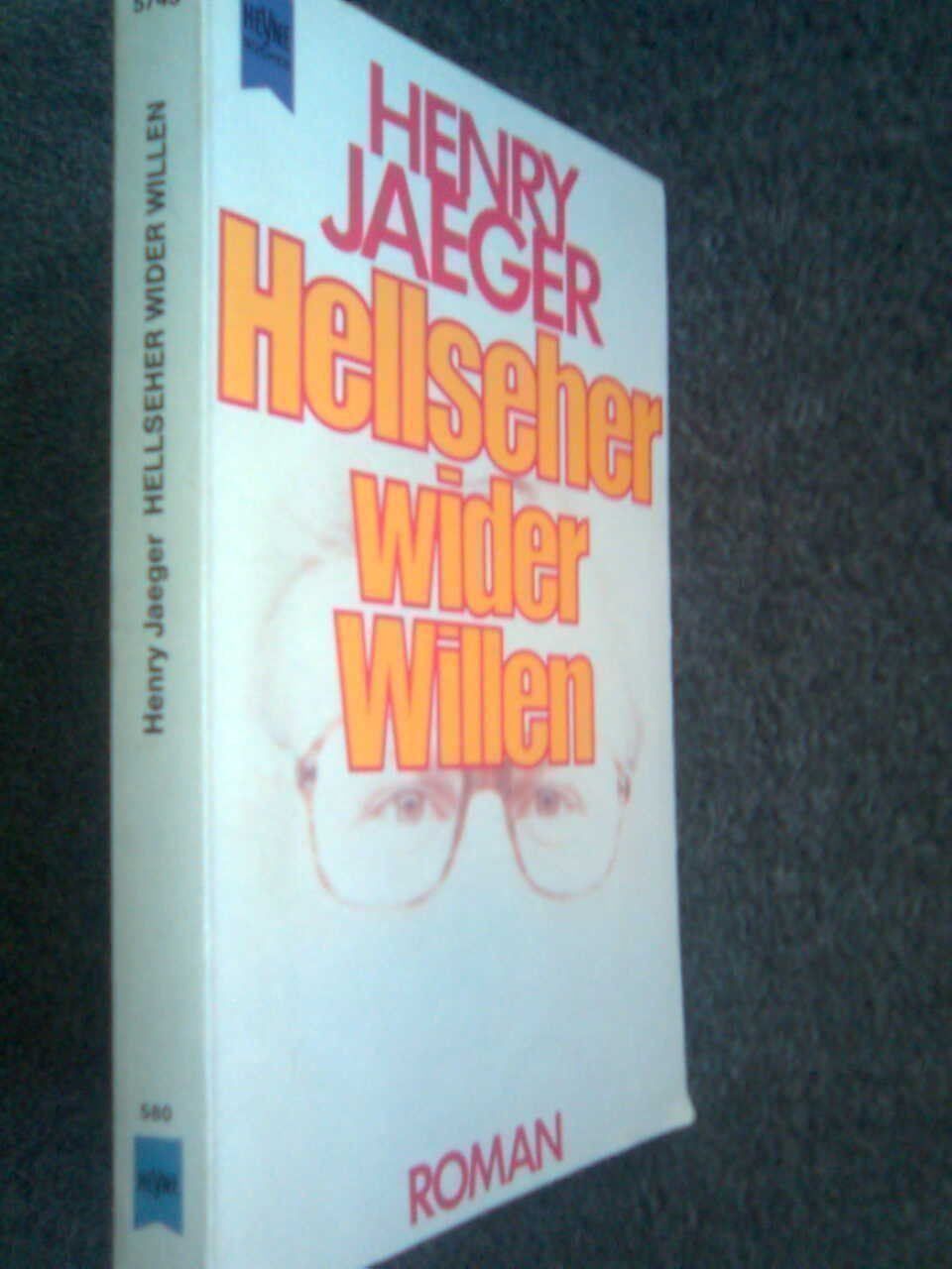 Livres: Henry Jaeger Hellseher wider Willen – D'occasion à Basel par Alacant 1