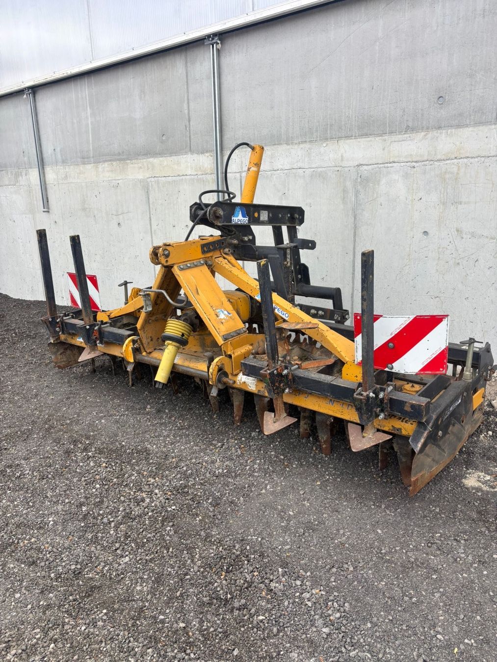 Tutte le macchine: Alpego Kreiselegge – Usato da Meggen venduto da tho_r6jd