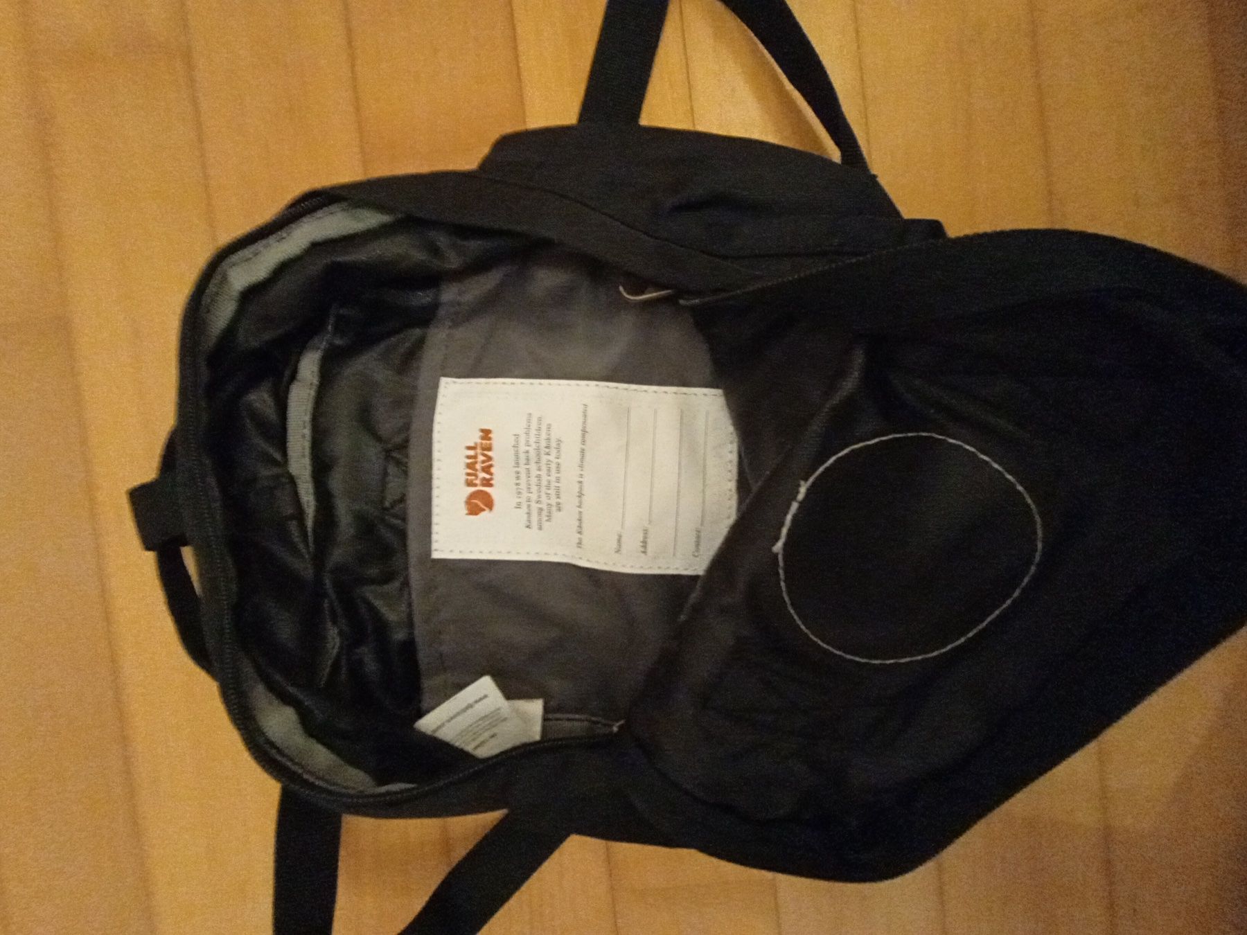 Fjällräven Borse & Zaini: Fjällräven Kanken Kinder Rucksack – Nuovo (secondo la descrizione) da Wädenswil venduto da Mirm1.0 2