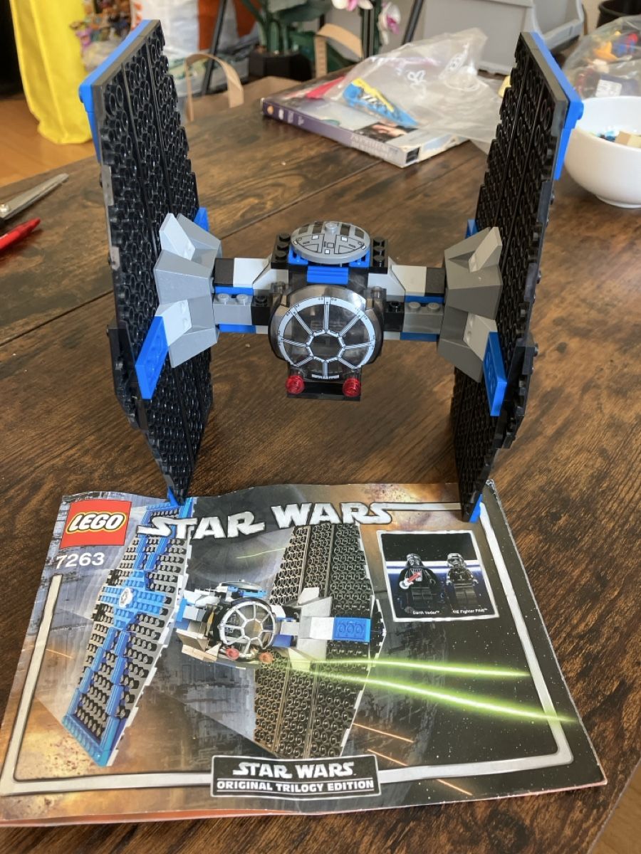 Lego Baukästen: Lego 7263 TIE Fighter – Gebraucht aus Glarus von Jhuber78