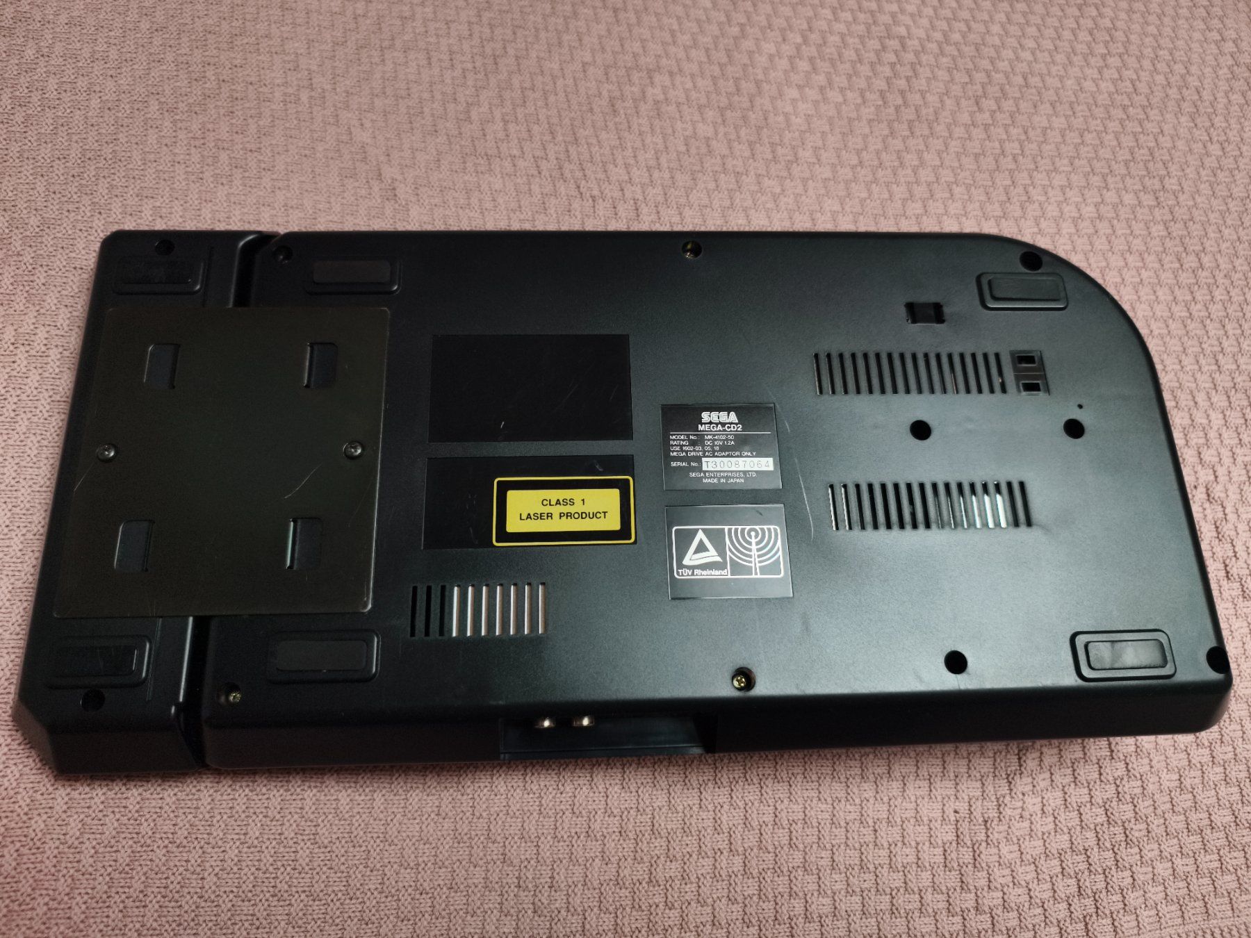 Sega Console: Mega CD 2 Sega Konsole mit Netzteil 🎮 – Usato da Ringgenberg BE venduto da Tantal15125 3