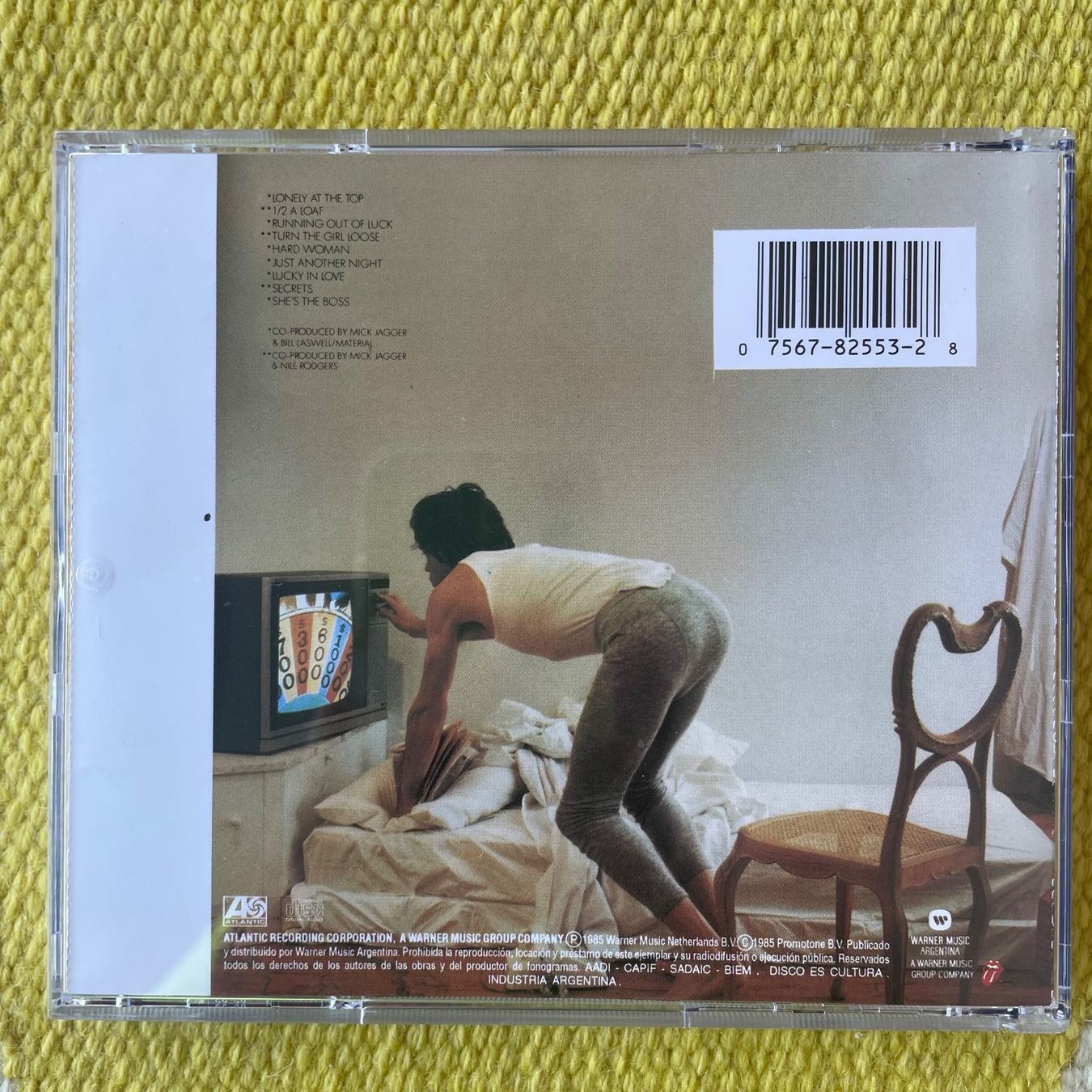 CD: MICK JAGGER ROLLING STONES-SHE‘S THE BOSS – Usato da Rorschacherberg venduto da CD-Roli 1