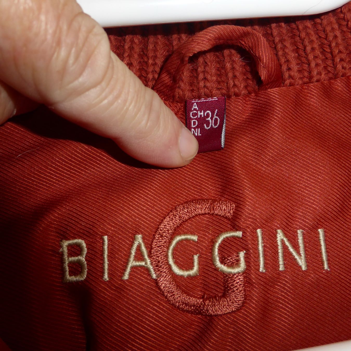 Giacche: Winterjacke BIAGGINI, Gr. 36 – Usato da St.Gallen venduto da regenbogen5 1