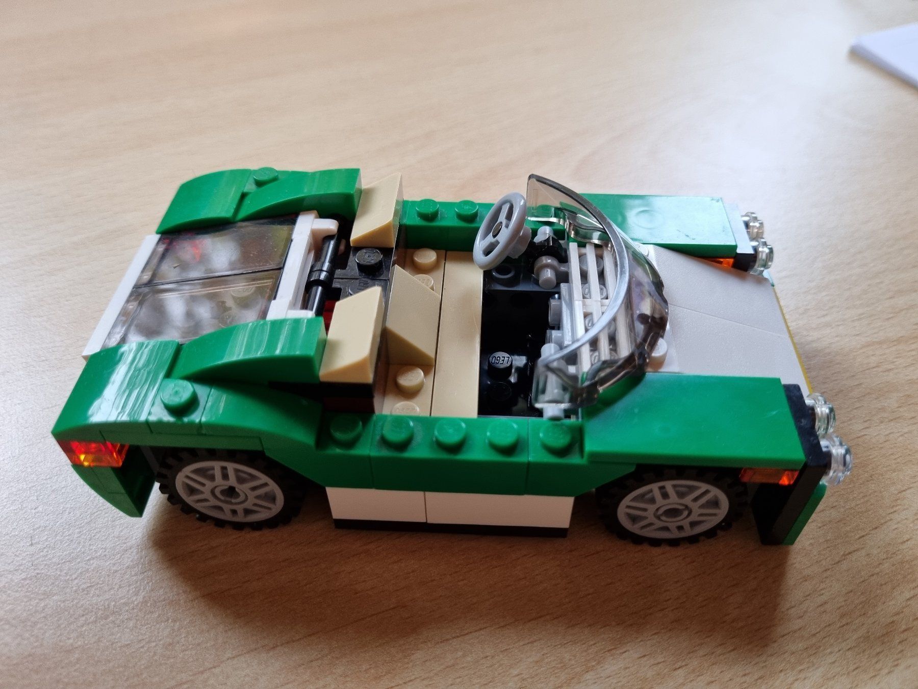 Lego Giocattoli: Lego Creator 31056 Grünes Cabrio – Usato da Rothenfluh venduto da Sawi80 4