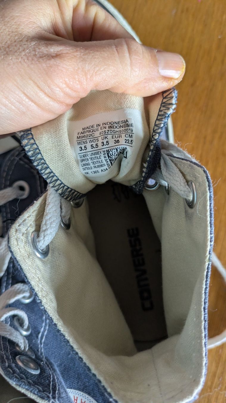 Converse Chaussures femmes: Converse – D'occasion à Marly par leab6 2