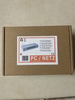 Neuer PC/Netz CAT6 Mini Patch Panel - 8 Ports, Top!