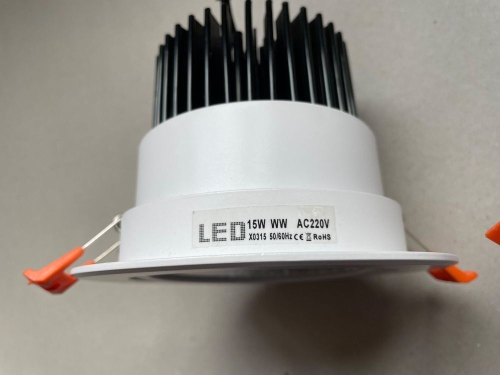 Lampen: LED Einbauleuchte Konvolut (4 Stück) – Neu (gemäss Beschreibung) aus Neunkirch von liquidationen_8152 4
