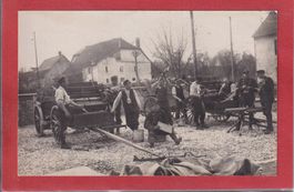 Armée 1916 - Jura - Région Coutedoux