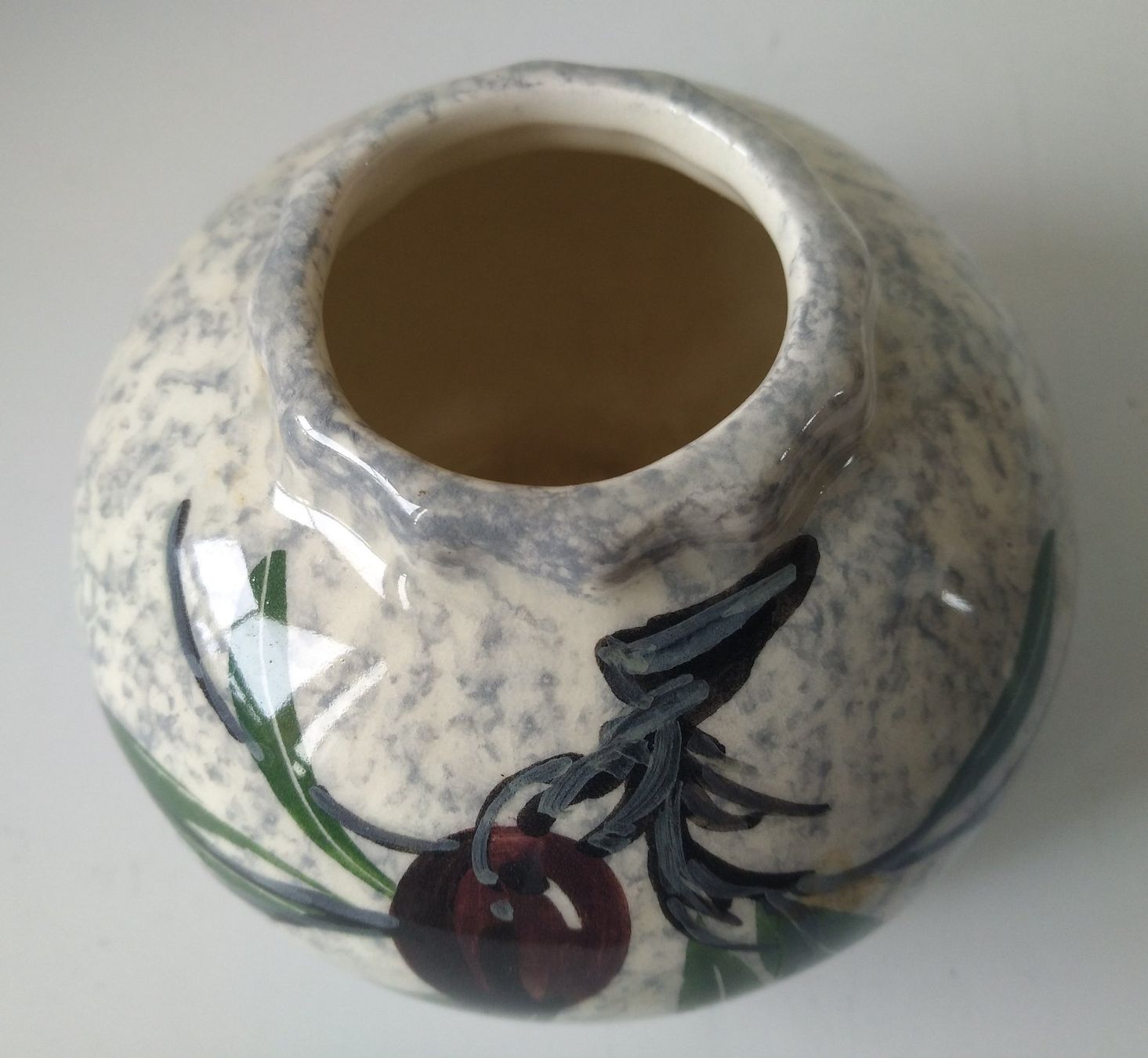 Vasi & Recipienti: Kleine Kugelvase mit Dekor – Usato da Chur venduto da rh86424 2