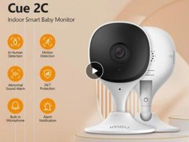*1080P-Überwachungskamera, Babyphone, Nachtsicht, IP-WLAN