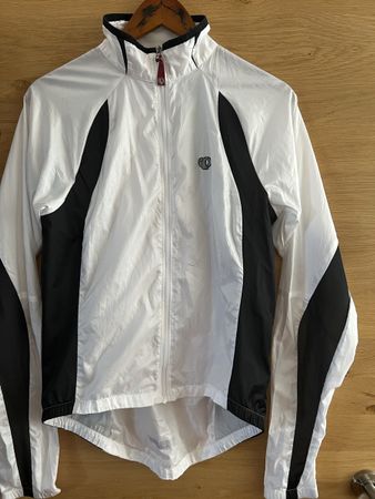 Pearl Izumi Regenjacke, Windjacke, Weiss/Schwarz, Gr.S