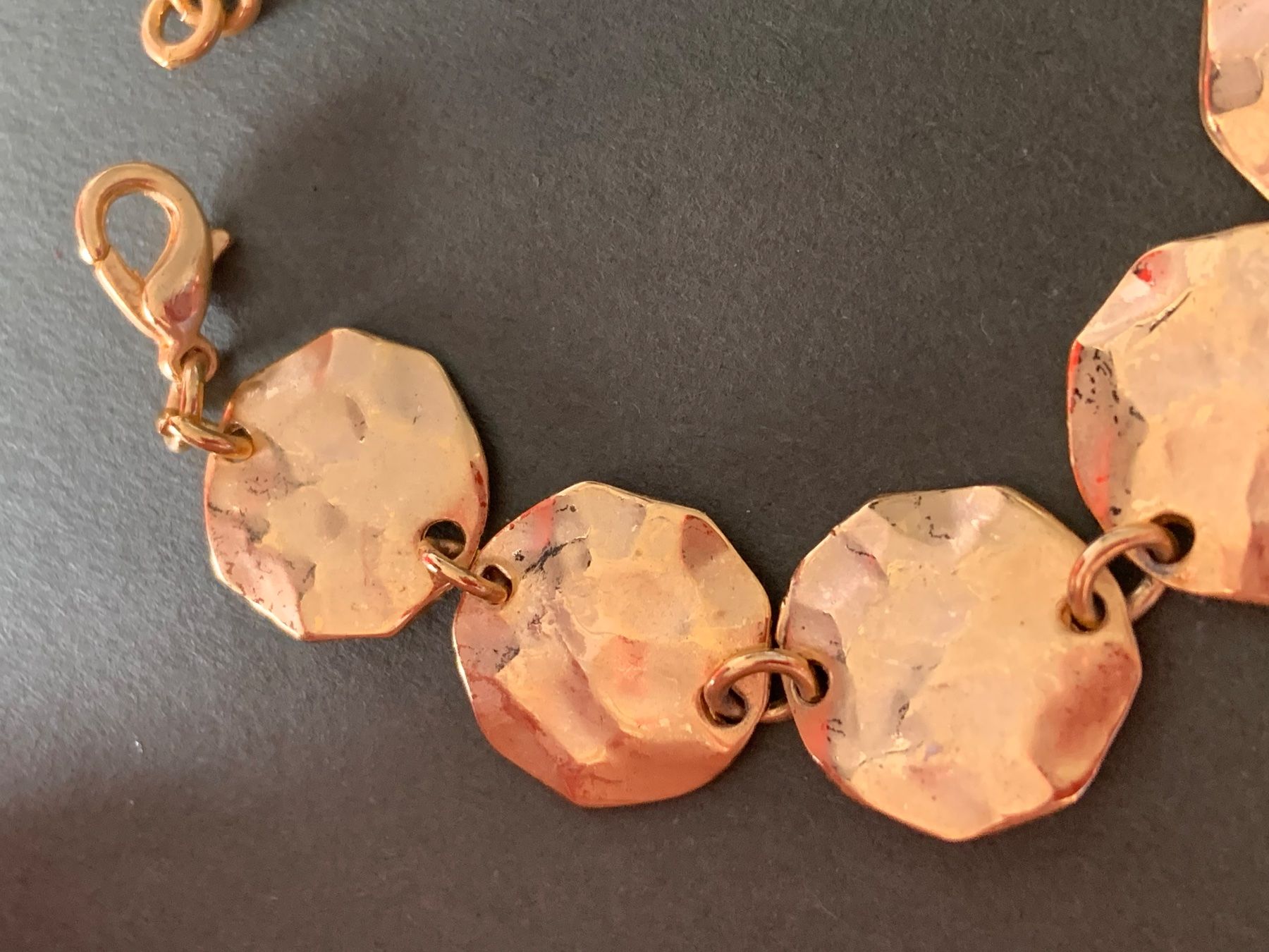 Bracciali & Braccialetti: armband goldig patiniert organisch – Usato da Laufen venduto da Bellebellezza 5