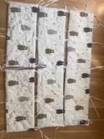 Wunderschönes, doppelseitiges Baby-Nestchen für 120x60 cm Be